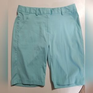 Greg Norman Collection Aqua Women's Bermudas